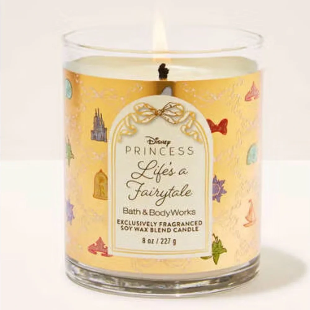 NWT Bath and Body Works Life's a Fairytale
Single Wick Candle- 8 Oz - Picture 8 of 9
